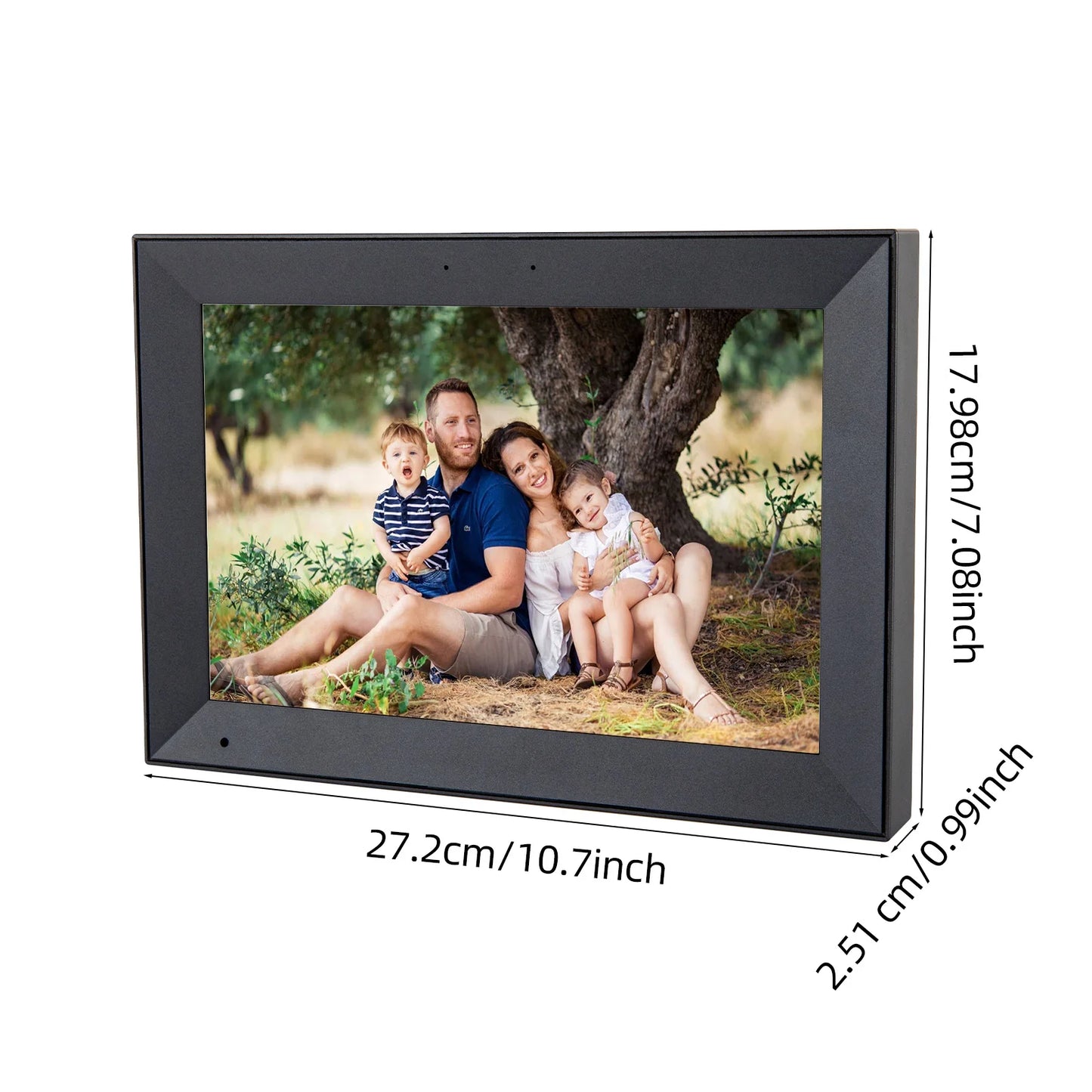 Bestski Digital Picture Frame With WiFi And Touch Screen