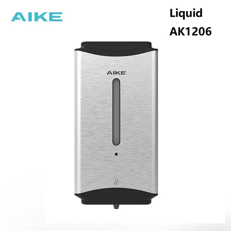 AIKE AK1206 Automatic Soap Dispenser Wall Mounted For Commercial Bathrooms