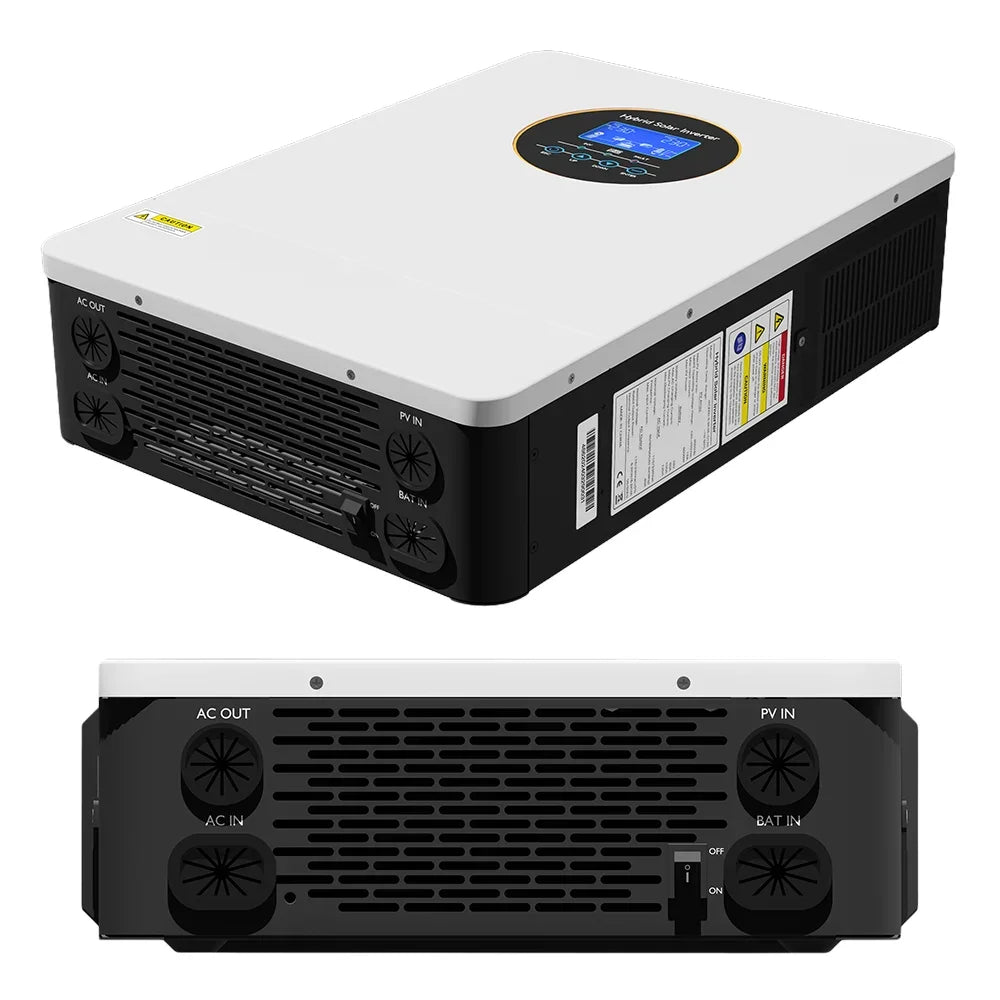 ECGSOLAX 6.2KW Hybrid Solar Inverter Pure Sine Wave 48V MPPT