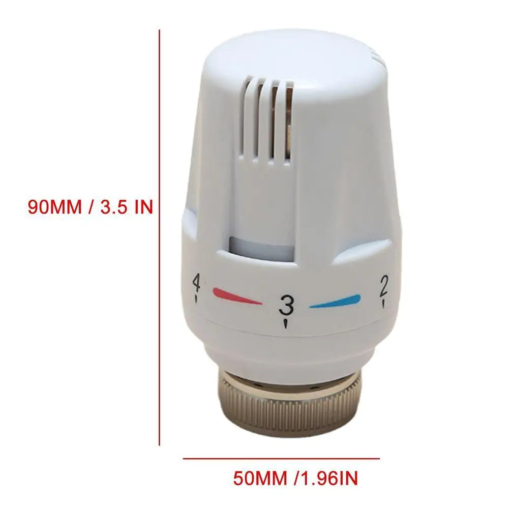 Thermostatic Radiator Valve for Floor Heating Temperature Control