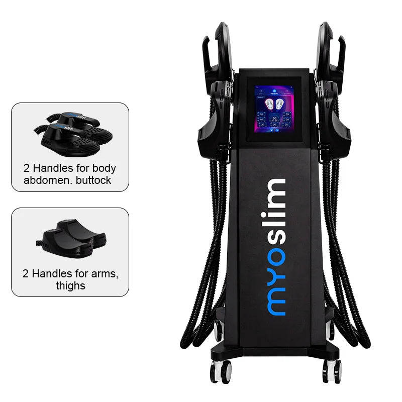Myoslim Portable RF Power 6500W Body Fat Removal Device