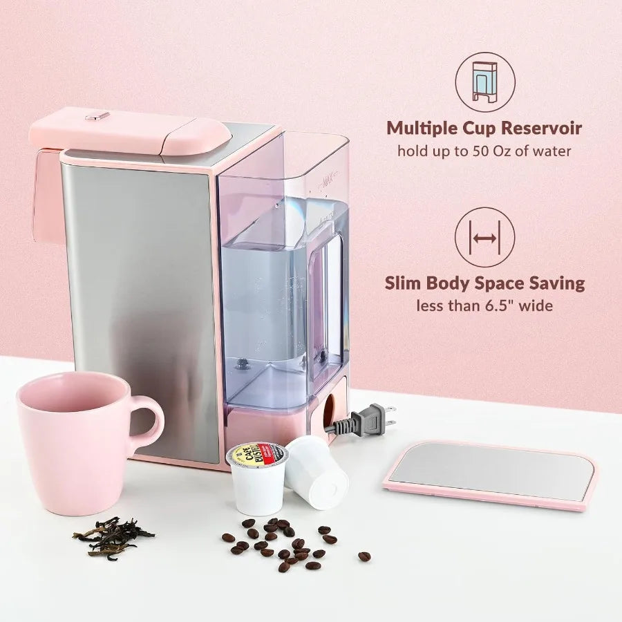 OLOEY 3 In 1 Single Serve Coffee Maker Pods Ground
