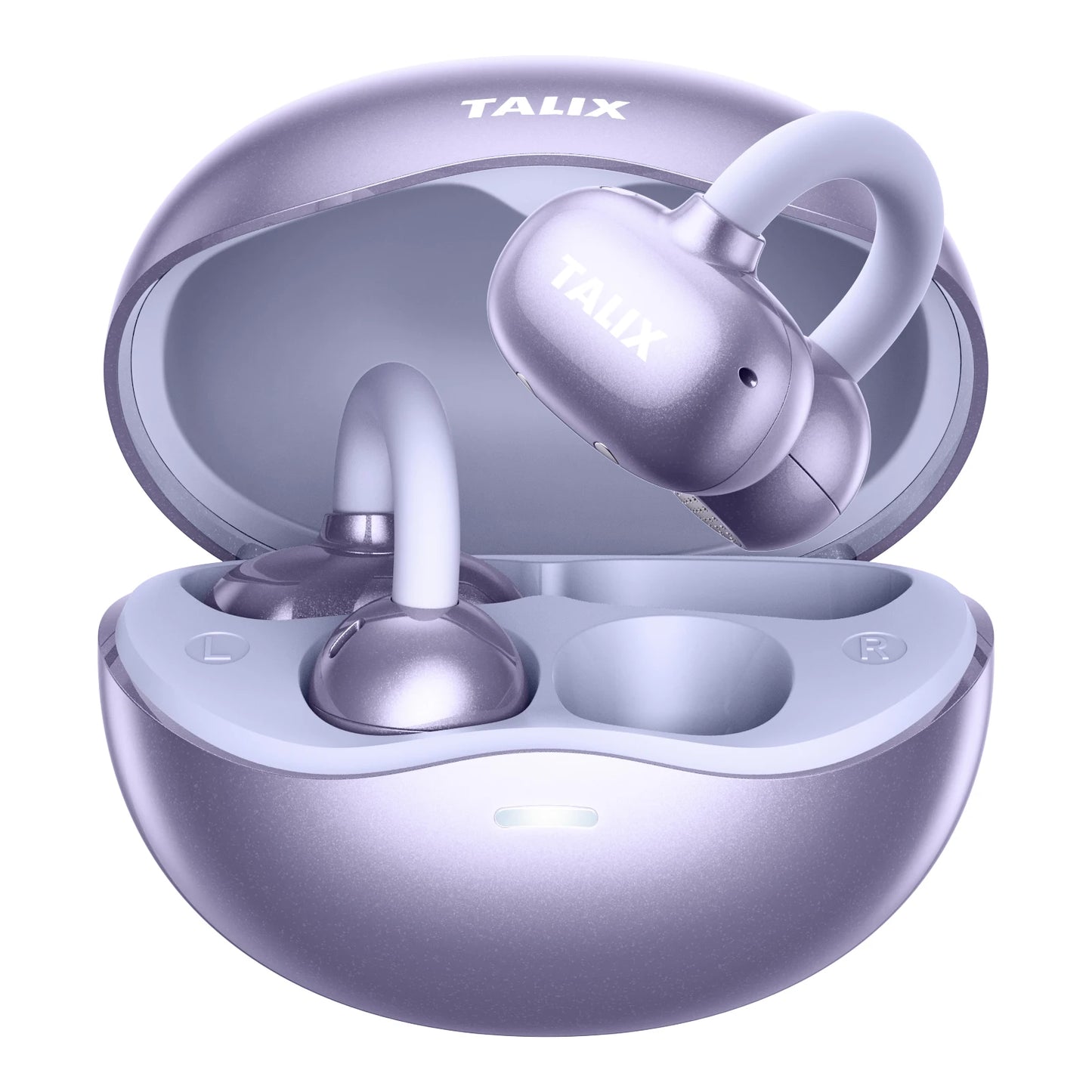 TALIX X6 Open Ear Earbuds With Spatial Sound 40H Playtime
