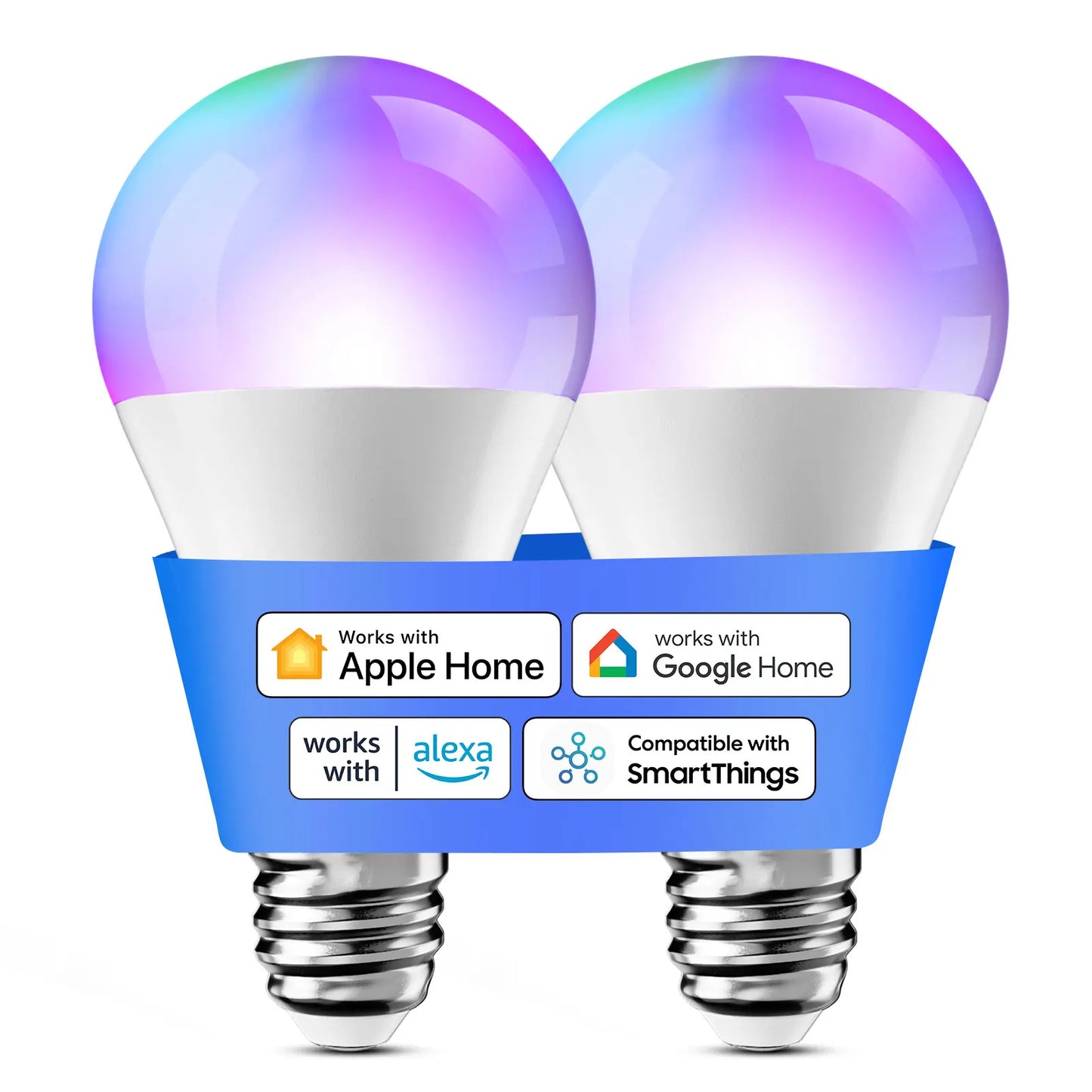 Meross HomeKit Smart RGBW LED Bulb 9W E27 Dimmable