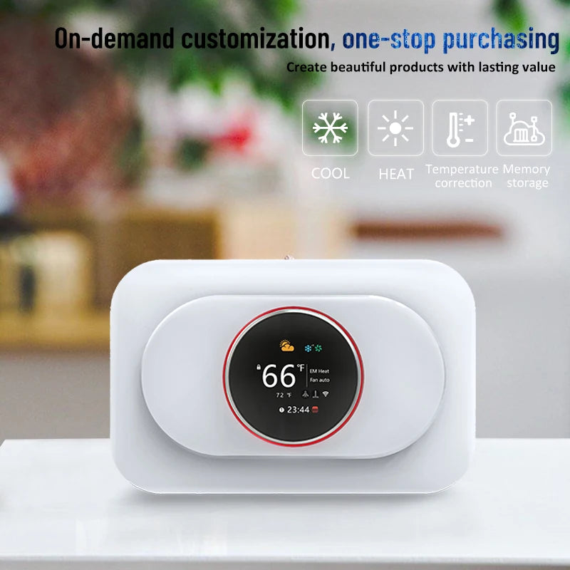 Beca Smart Thermostat With TFT Display Alexa Google Assistant