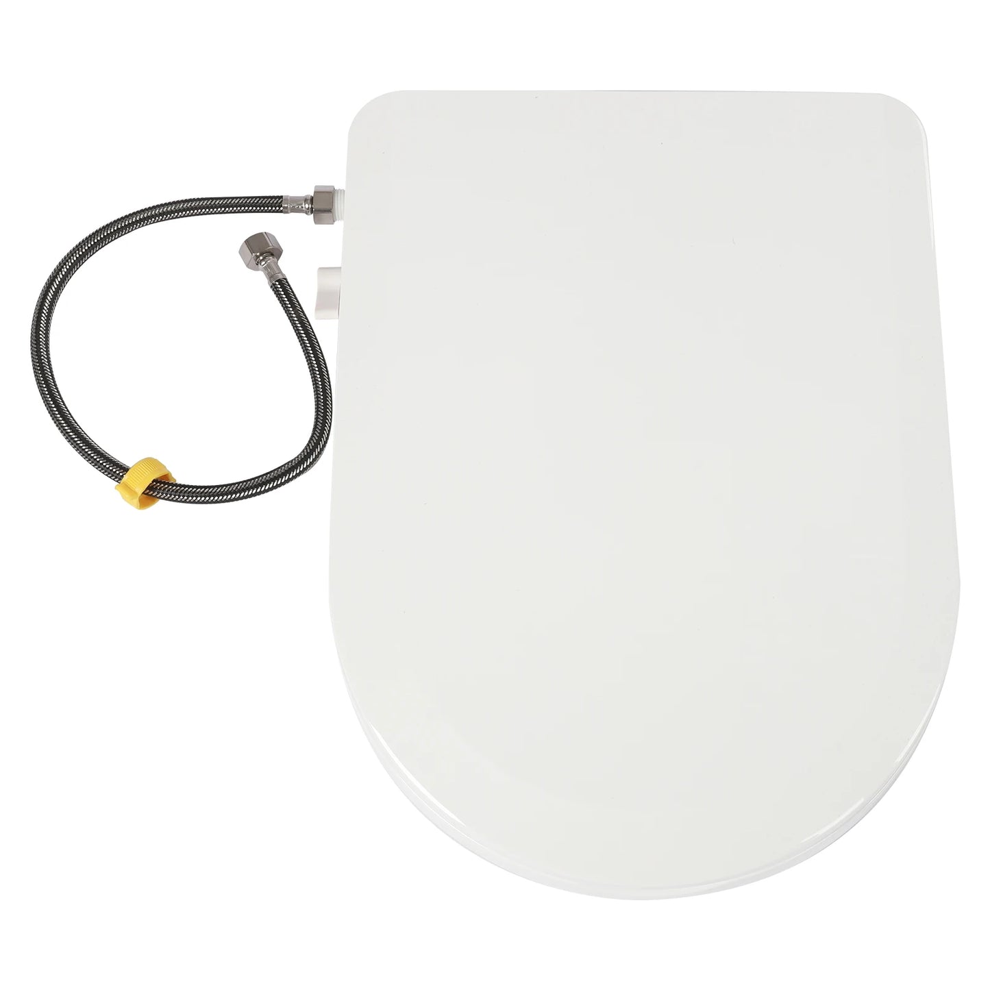 Non-Electric Bidet Toilet Seat With Dual Nozzle Wash
