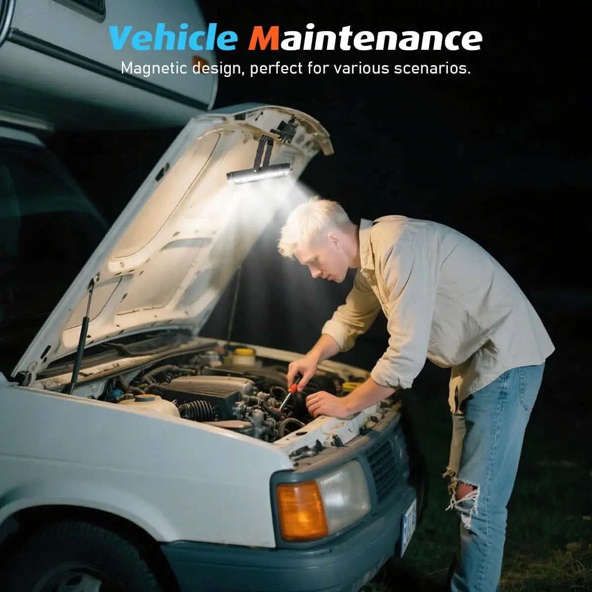 Rechargeable LED Camping Lantern 10000mAh 120 Hours 12 Modes