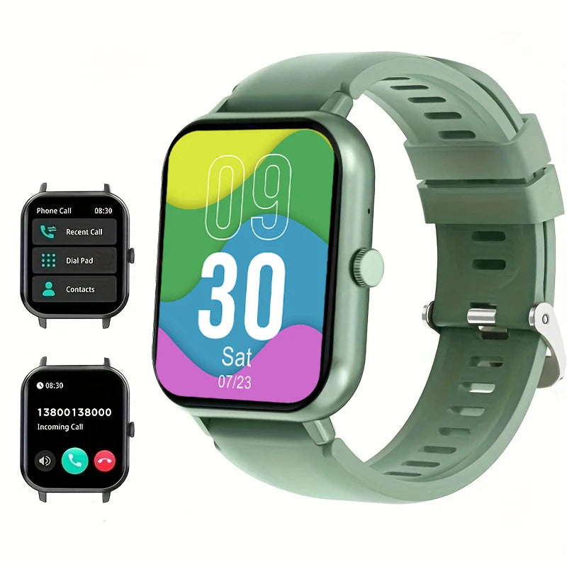 Odelettevcy Smartwatch With Wireless Calling And Multi Sport