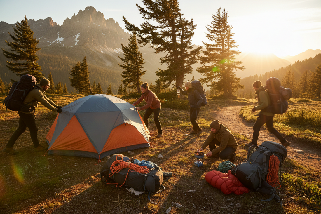 Adventure Ready: Exploring the World with Outdoor Gear and Camping Equipment