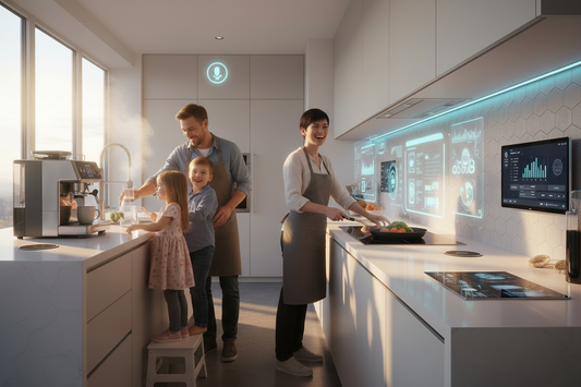 Reimagining Everyday Living with a Smart Kitchen