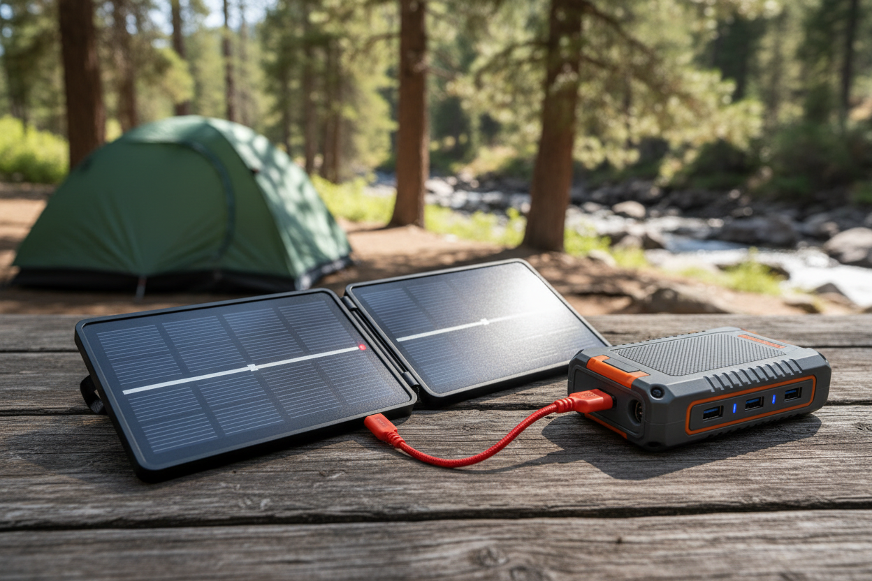 Portable Power & Off-Grid Energy