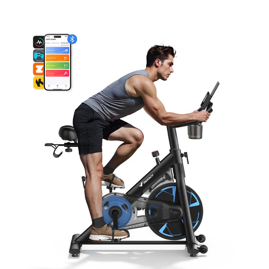 MERACH S36 Magnetic Indoor Bike With App And 330lb Capacity