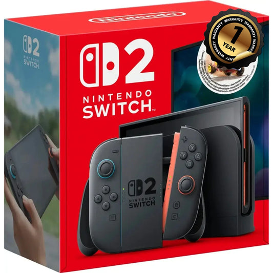Nintendo Switch 2 Multi Standard Mario Kart World Bundle