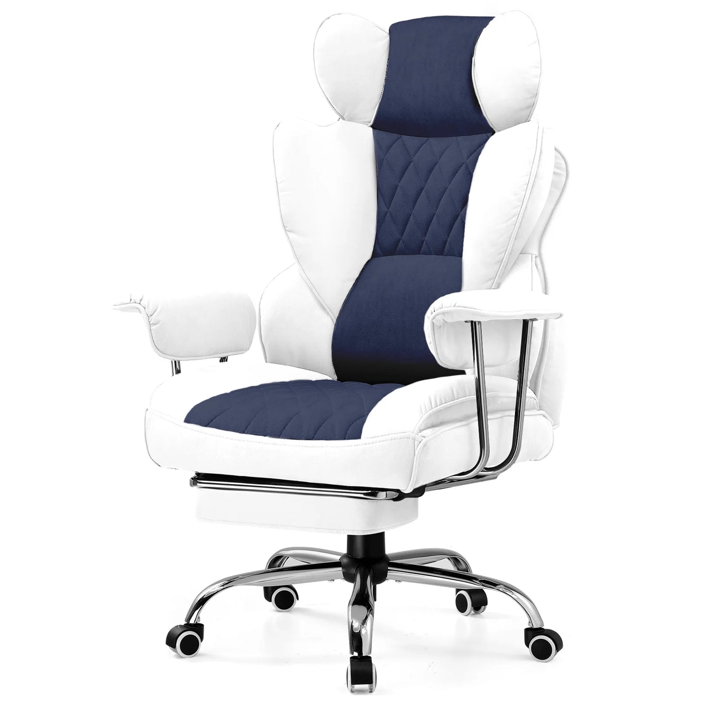 COMHOMA Big and Tall Gaming Chair With Pocket Spring Lumbar