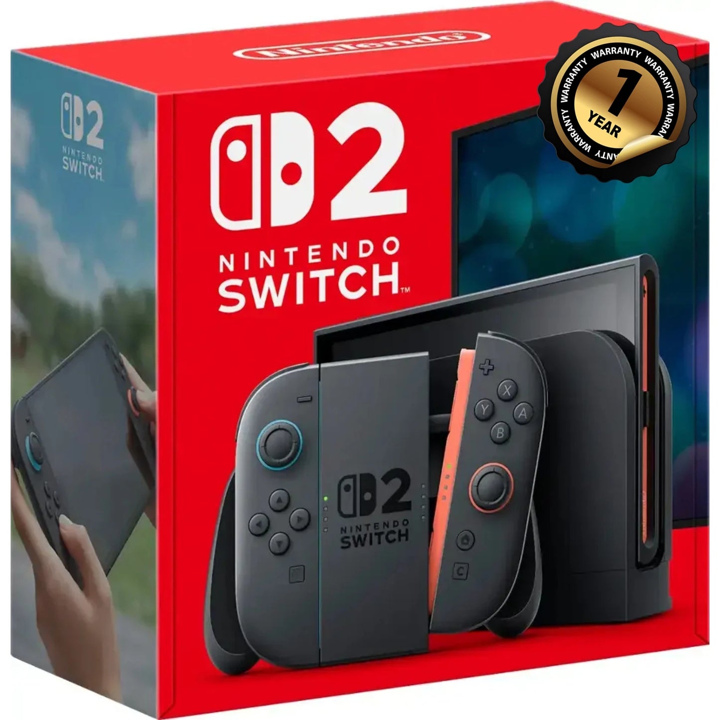Nintendo Switch 2 Multi Standard Mario Kart World Bundle