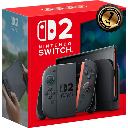 Nintendo Switch 2 System Hong Kong Edition With HK Adapter