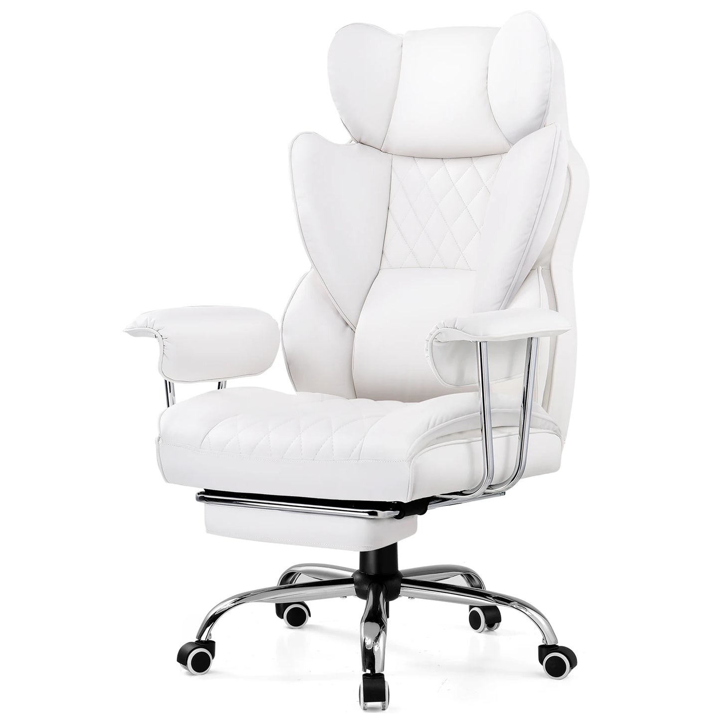COMHOMA Big and Tall Gaming Chair With Pocket Spring Lumbar