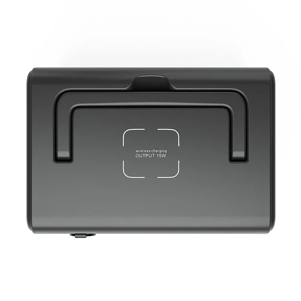 BLUETTI EB3A Portable Power Station | 600W 268Wh Solar Generator for Outdoor Adventures and Emergency Backup