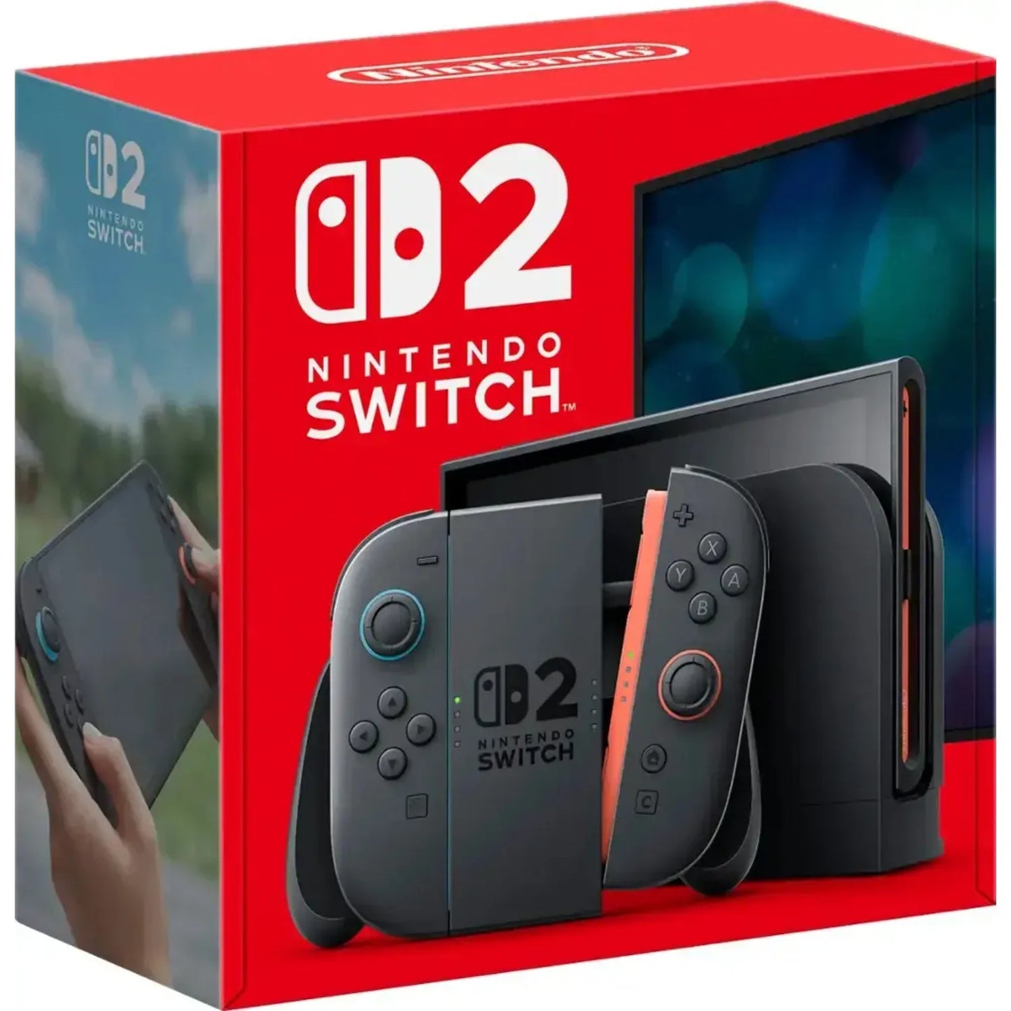Nintendo Switch 2 Multi Standard Mario Kart World Bundle