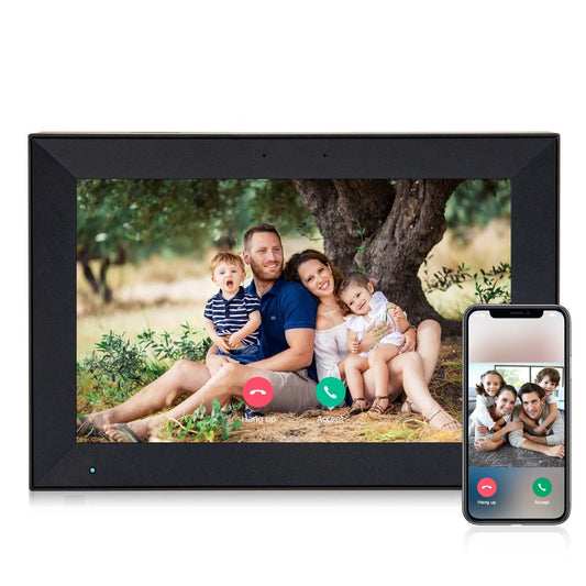 Bestski Digital Picture Frame With WiFi And Touch Screen