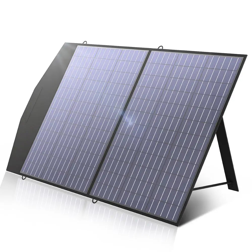 ALLPOWERS Foldable 100W Portable Solar Panel Charger