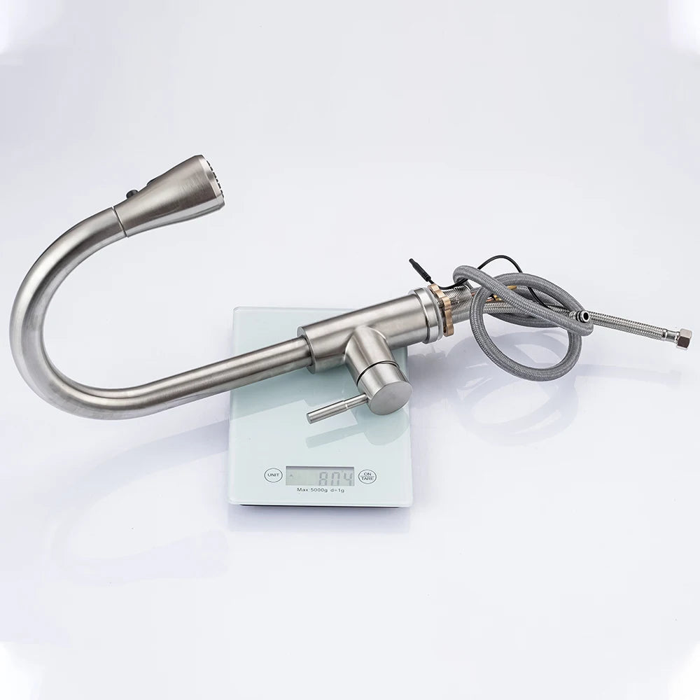 DQOK Smart Touchless Kitchen Faucet With Infrared Sensor