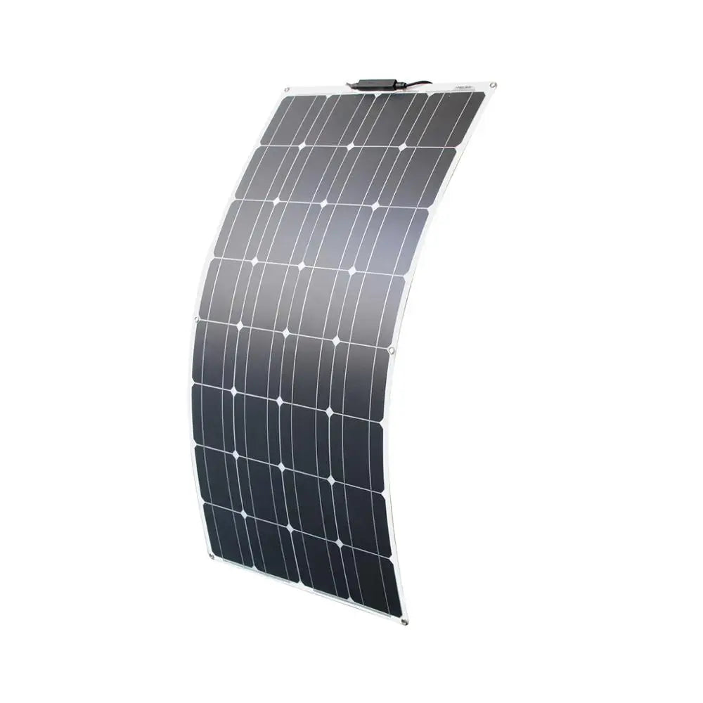 Dgsunlight 12V Flexible Solar Panel Kit 100W Controller