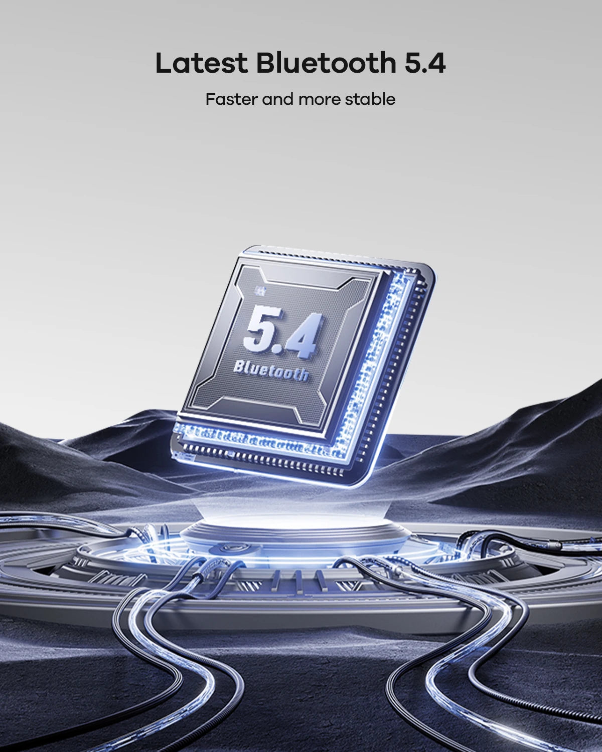 TALIX X6 Open Ear Wireless Earbuds with Touch Control