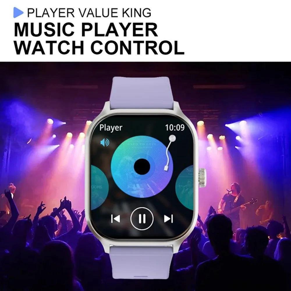 LAXASFIT Smart Watch Bluetooth Calls Multi Sport Modes IP68