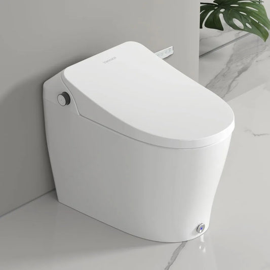 Smart Bidet Toilet With Night Light And Heated Seat