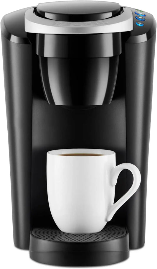 Compact Single Serve Coffee Maker With Smart Start Removable Reservoir