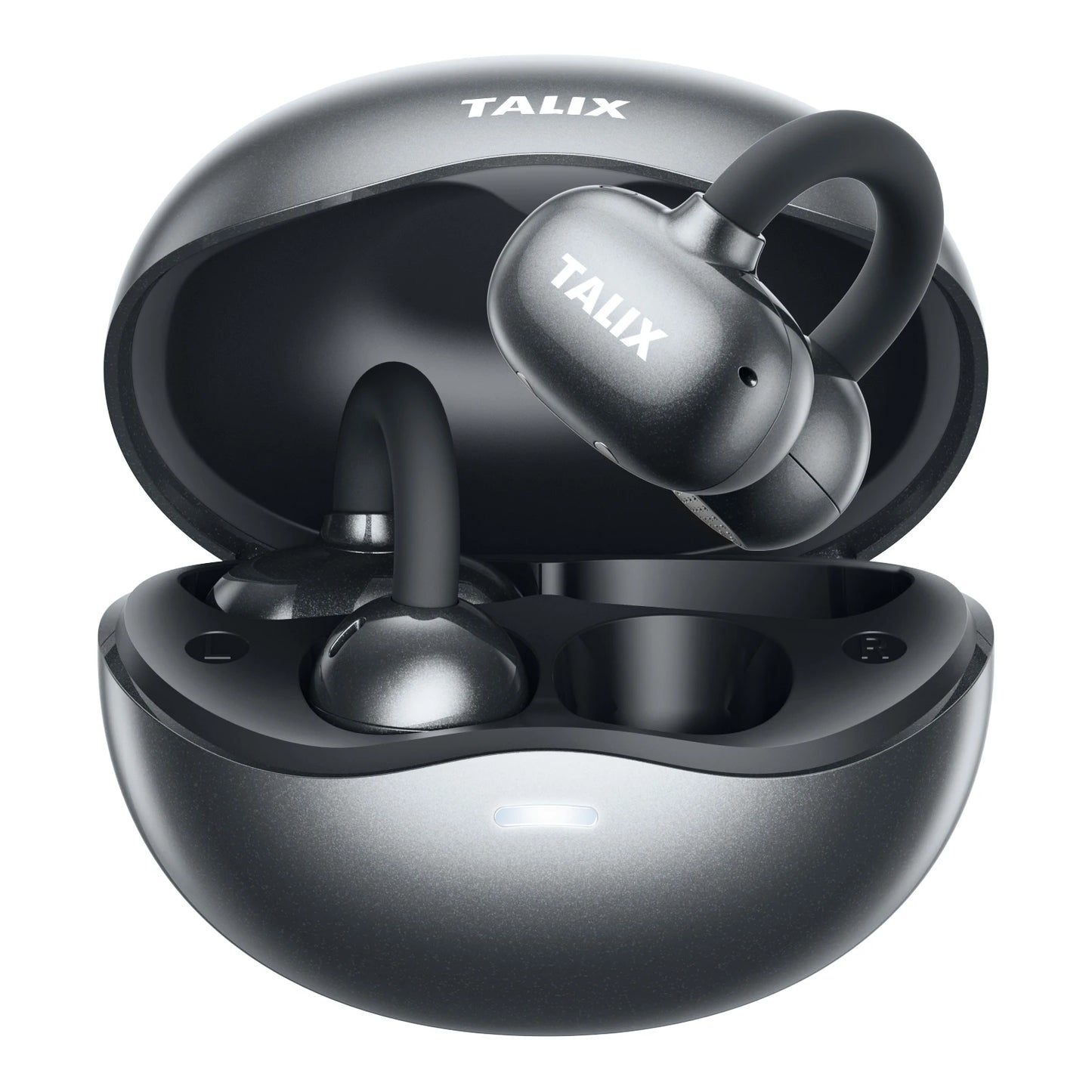 TALIX X6 Open Ear Earbuds With Spatial Sound 40H Playtime
