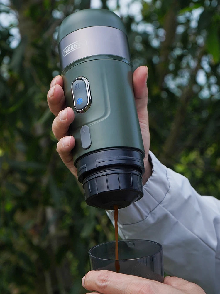 HiBREW Wireless Portable Espresso Coffee Maker For Car And Home