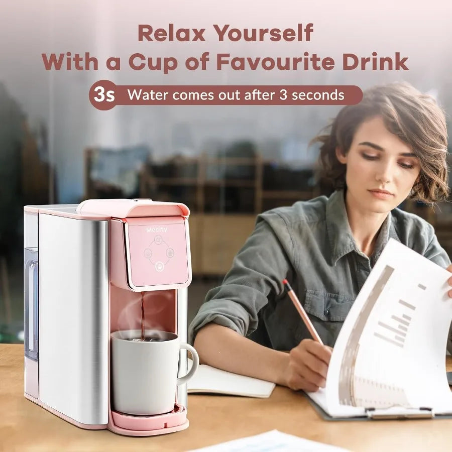 OLOEY 3 In 1 Single Serve Coffee Maker Pods Ground