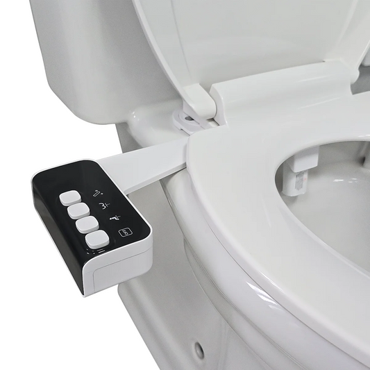 ITAX Ultra Slim Bidet Toilet Seat Attachment With Adjustable Water
