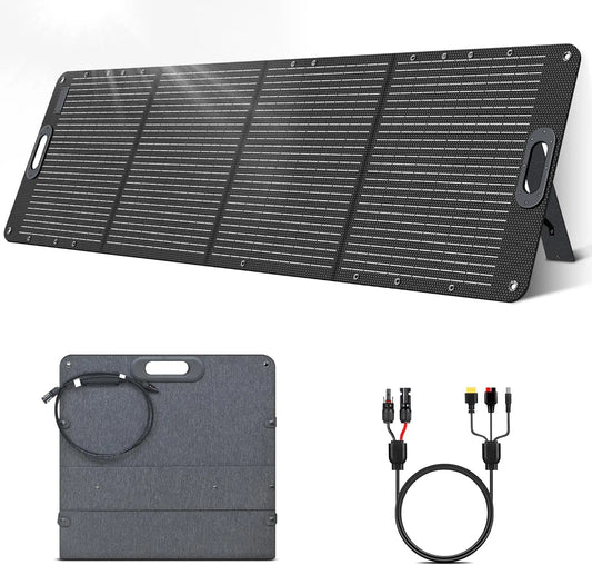 XMSJ 200W Portable Foldable Solar Panel Kit For Camping Emergency