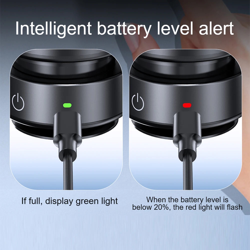 Jaysuing MagSafe Magnetic Vacuum Car Phone Holder 360 Rotating Stand