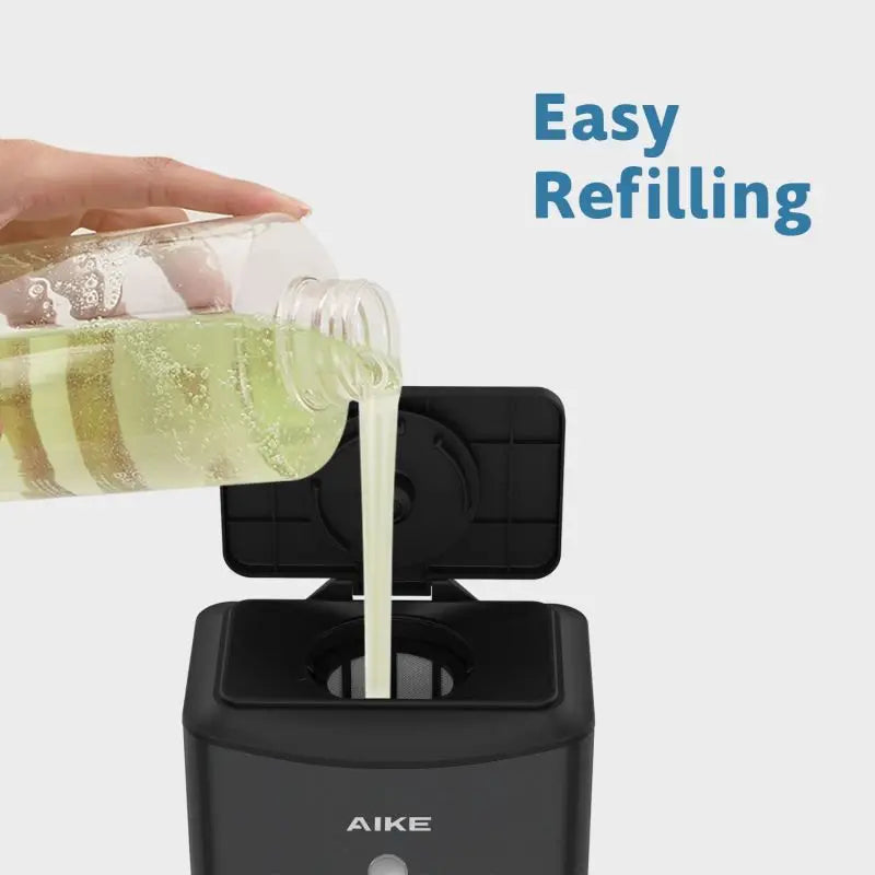 AIKE AK1206 Automatic Soap Dispenser Wall Mounted For Commercial Bathrooms