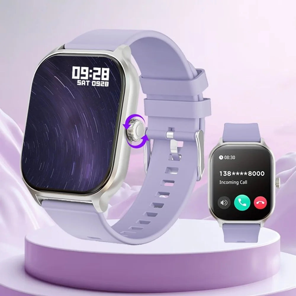LAXASFIT Smart Watch Bluetooth Calls Multi Sport Modes IP68