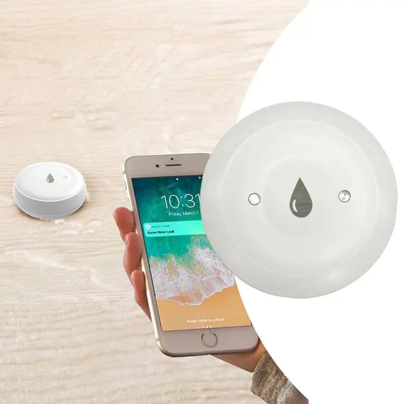 VAHIGCY Smart Water Leak Detector Sensor Alarm For Home Safety