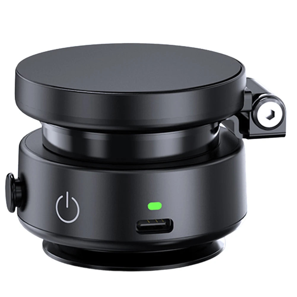 Jaysuing MagSafe Magnetic Vacuum Car Phone Holder 360 Rotating Stand