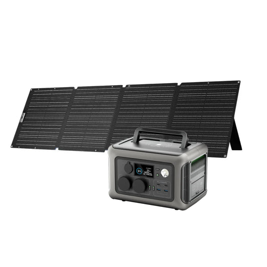ALLPOWERS 299Wh LiFePO4 Portable Solar Power Station for Camping RV