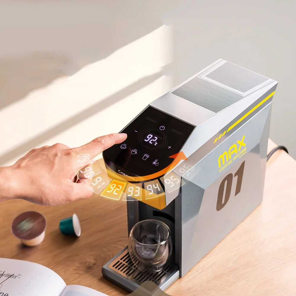 Capadeli 4-In-1 Espresso Machine For K Cups And Ground Coffee
