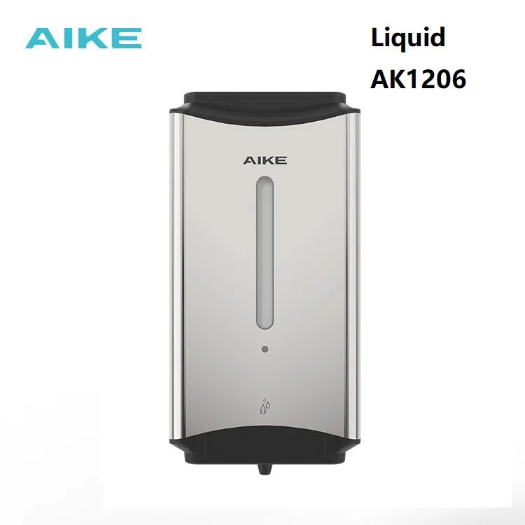 AIKE AK1206 Automatic Soap Dispenser Wall Mounted For Commercial Bathrooms