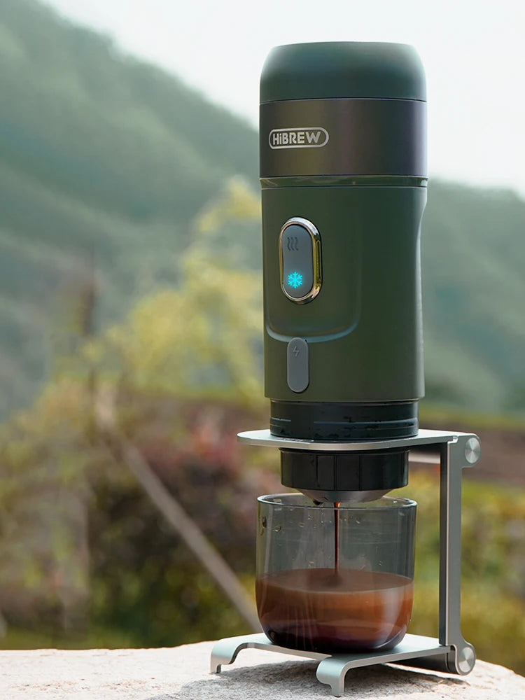 HiBREW Wireless Portable Espresso Coffee Maker For Car And Home