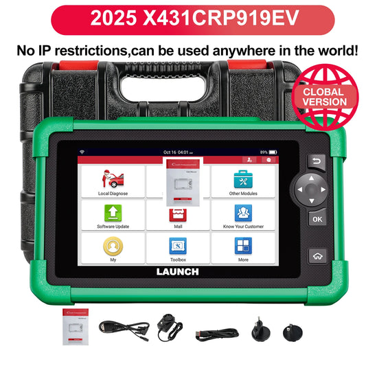 LAUNCH X431 CRP919 EV OBD2 Diagnostic Scanner With 43 Plus Functions