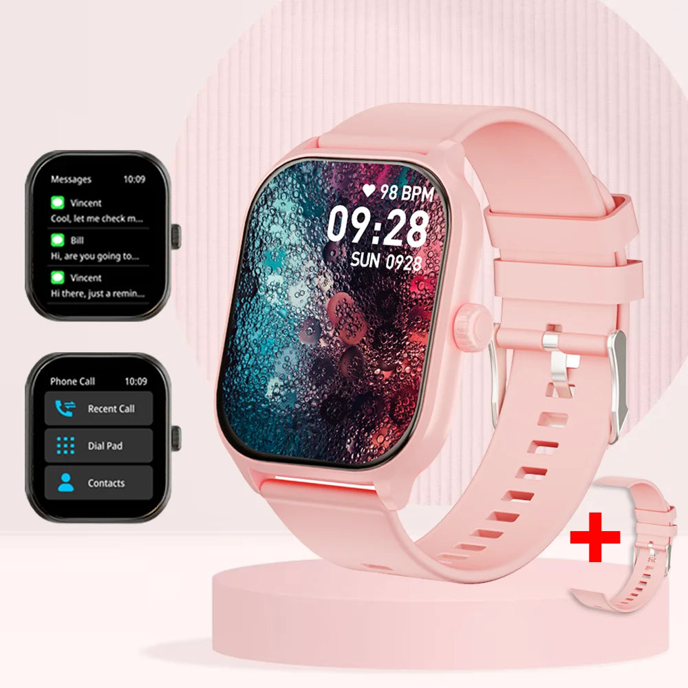 LAXASFIT Smart Watch Bluetooth Calls Multi Sport Modes IP68