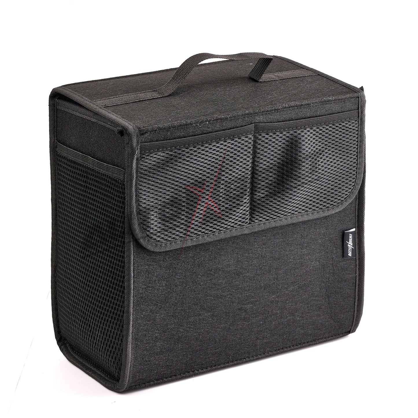 XUKEY Collapsible Car Trunk Organizer Felt Boot Bag Universal