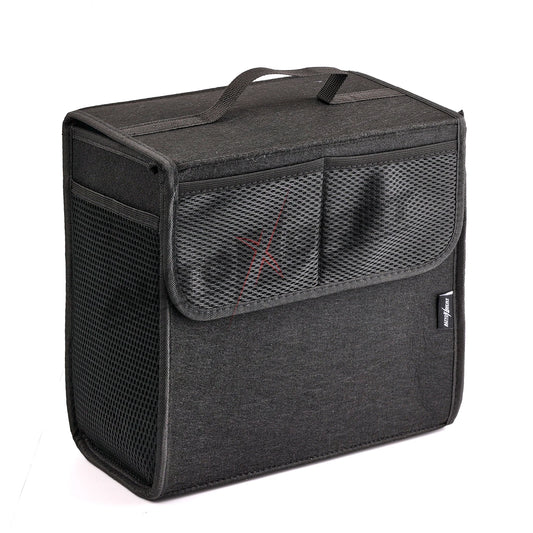 XUKEY Collapsible Car Trunk Organizer Felt Boot Bag Universal