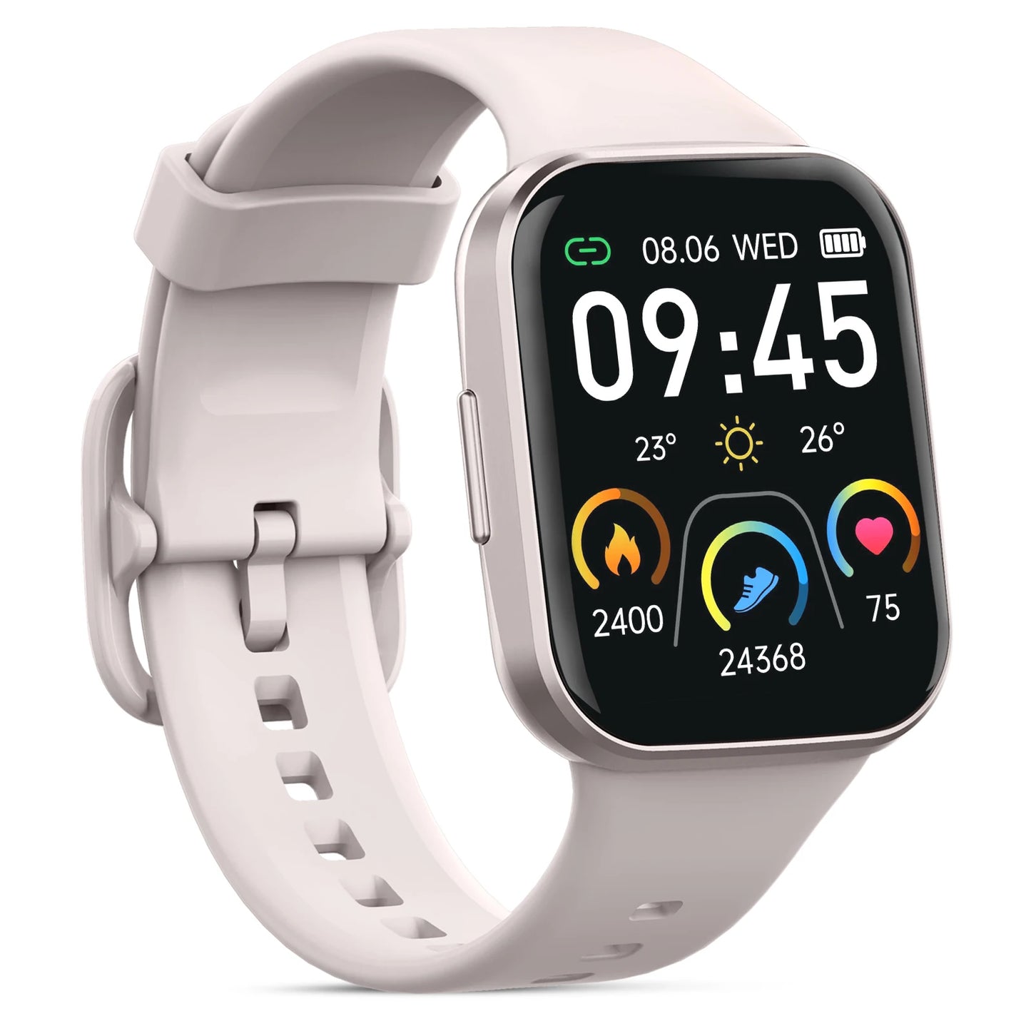 Q23 Smart Watch Fitness Tracker With Pedometer Sleep Monitor